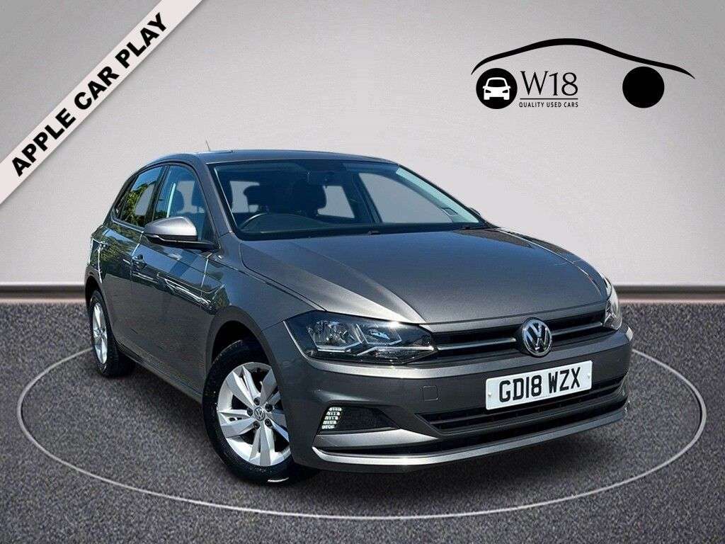 A 2018 VOLKSWAGEN POLO 1.0 SE Hatchback 5dr Petrol Manual Euro 6 (s/s) (65 ps) A 2018 VOLKSWAGEN POLO 1.0 SE Hatchback 5dr Petrol Manual Euro 6 (s/s) (65 ps)