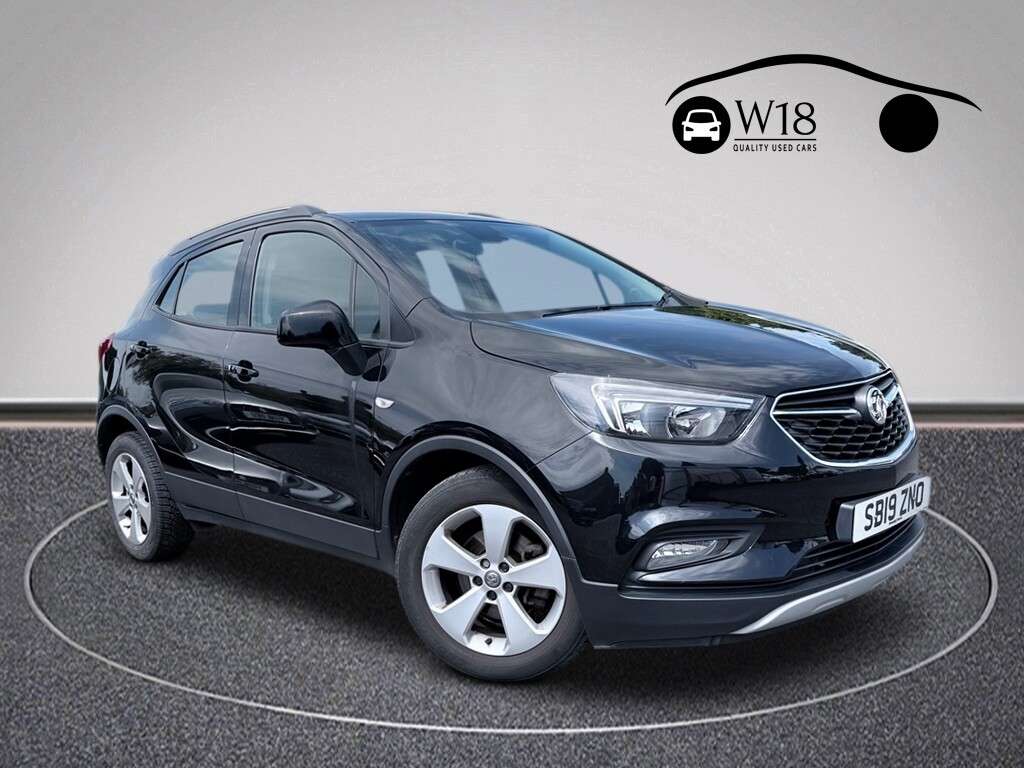 A 2019 VAUXHALL MOKKA X 1.4i Turbo ecoTEC Active SUV 5dr Petrol Manual Euro 6 (s/s) (140 ps) A 2019 VAUXHALL MOKKA X 1.4i Turbo ecoTEC Active SUV 5dr Petrol Manual Euro 6 (s/s) (140 ps)