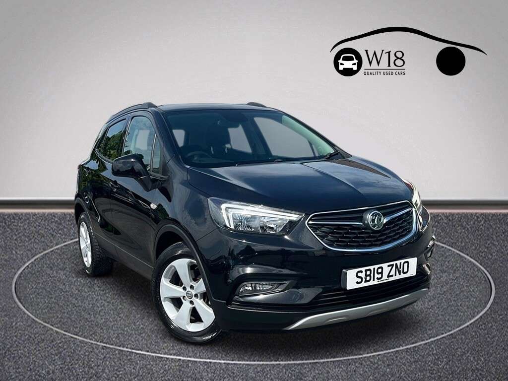 A 2019 VAUXHALL MOKKA X 1.4i Turbo ecoTEC Active SUV 5dr Petrol Manual Euro 6 (s/s) (140 ps) A 2019 VAUXHALL MOKKA X 1.4i Turbo ecoTEC Active SUV 5dr Petrol Manual Euro 6 (s/s) (140 ps)