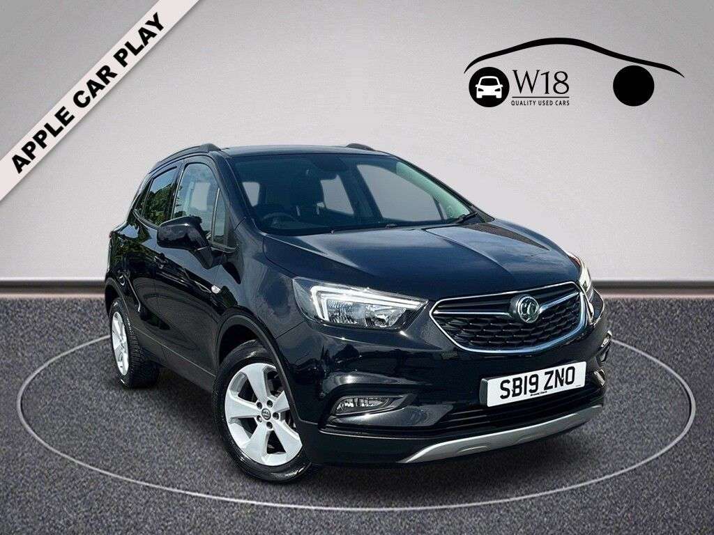 A 2019 VAUXHALL MOKKA X 1.4i Turbo ecoTEC Active SUV 5dr Petrol Manual Euro 6 (s/s) (140 ps) A 2019 VAUXHALL MOKKA X 1.4i Turbo ecoTEC Active SUV 5dr Petrol Manual Euro 6 (s/s) (140 ps)