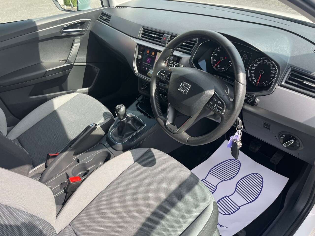 A 2018 SEAT IBIZA 1.0 TSI SE Technology Hatchback 5dr Petrol Manual Euro 6 (s/s) GPF (95 ps) A 2018 SEAT IBIZA 1.0 TSI SE Technology Hatchback 5dr Petrol Manual Euro 6 (s/s) GPF (95 ps)
