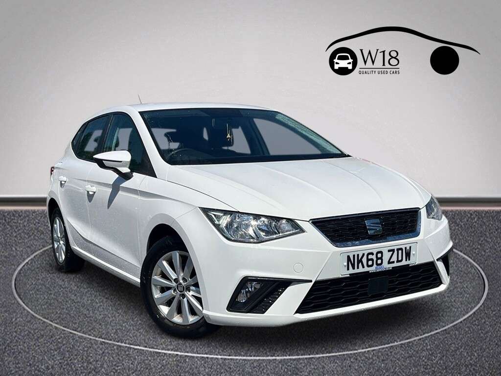 A 2018 SEAT IBIZA 1.0 TSI SE Technology Hatchback 5dr Petrol Manual Euro 6 (s/s) GPF (95 ps) A 2018 SEAT IBIZA 1.0 TSI SE Technology Hatchback 5dr Petrol Manual Euro 6 (s/s) GPF (95 ps)