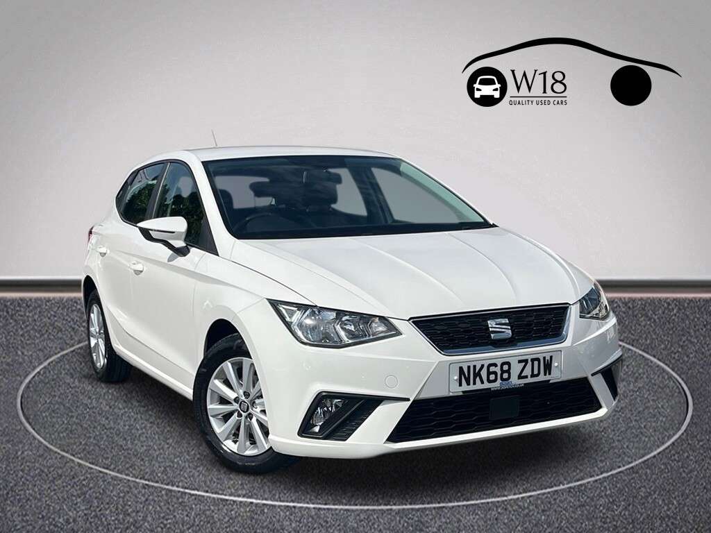 A 2018 SEAT IBIZA 1.0 TSI SE Technology Hatchback 5dr Petrol Manual Euro 6 (s/s) GPF (95 ps) A 2018 SEAT IBIZA 1.0 TSI SE Technology Hatchback 5dr Petrol Manual Euro 6 (s/s) GPF (95 ps)