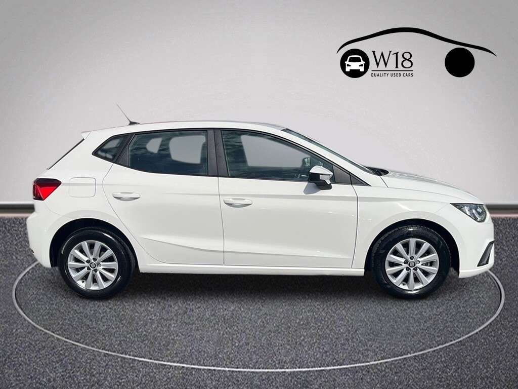 A 2018 SEAT IBIZA 1.0 TSI SE Technology Hatchback 5dr Petrol Manual Euro 6 (s/s) GPF (95 ps) A 2018 SEAT IBIZA 1.0 TSI SE Technology Hatchback 5dr Petrol Manual Euro 6 (s/s) GPF (95 ps)