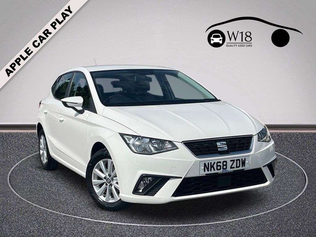A 2018 SEAT IBIZA 1.0 TSI SE Technology Hatchback 5dr Petrol Manual Euro 6 (s/s) GPF (95 ps) A 2018 SEAT IBIZA 1.0 TSI SE Technology Hatchback 5dr Petrol Manual Euro 6 (s/s) GPF (95 ps)
