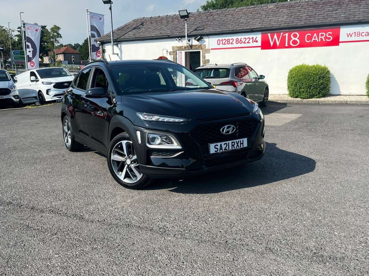 A 2021 HYUNDAI KONA 1.0 T-GDi Play SUV 5dr Petrol Manual Euro 6 (s/s) (120 ps) A 2021 HYUNDAI KONA 1.0 T-GDi Play SUV 5dr Petrol Manual Euro 6 (s/s) (120 ps)
