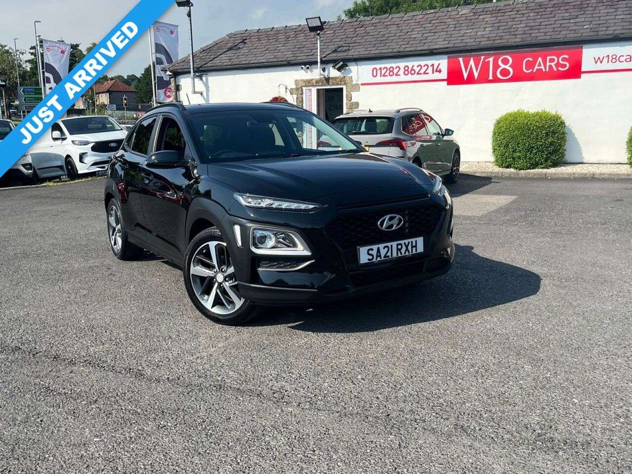 A 2021 HYUNDAI KONA 1.0 T-GDi Play SUV 5dr Petrol Manual Euro 6 (s/s) (120 ps) A 2021 HYUNDAI KONA 1.0 T-GDi Play SUV 5dr Petrol Manual Euro 6 (s/s) (120 ps)