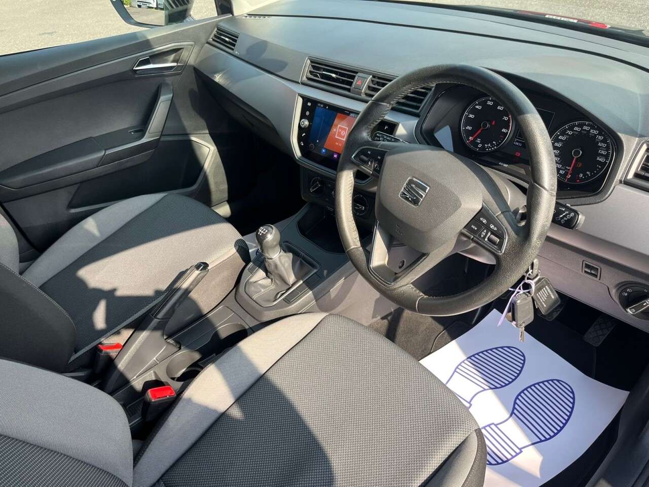 A 2021 SEAT IBIZA 1.0 TSI SE Technology Hatchback 5dr Petrol Manual Euro 6 (s/s) GPF (95 ps) A 2021 SEAT IBIZA 1.0 TSI SE Technology Hatchback 5dr Petrol Manual Euro 6 (s/s) GPF (95 ps)