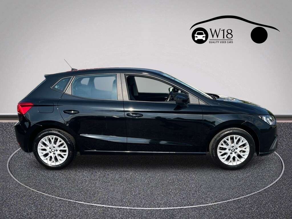A 2021 SEAT IBIZA 1.0 TSI SE Technology Hatchback 5dr Petrol Manual Euro 6 (s/s) GPF (95 ps) A 2021 SEAT IBIZA 1.0 TSI SE Technology Hatchback 5dr Petrol Manual Euro 6 (s/s) GPF (95 ps)