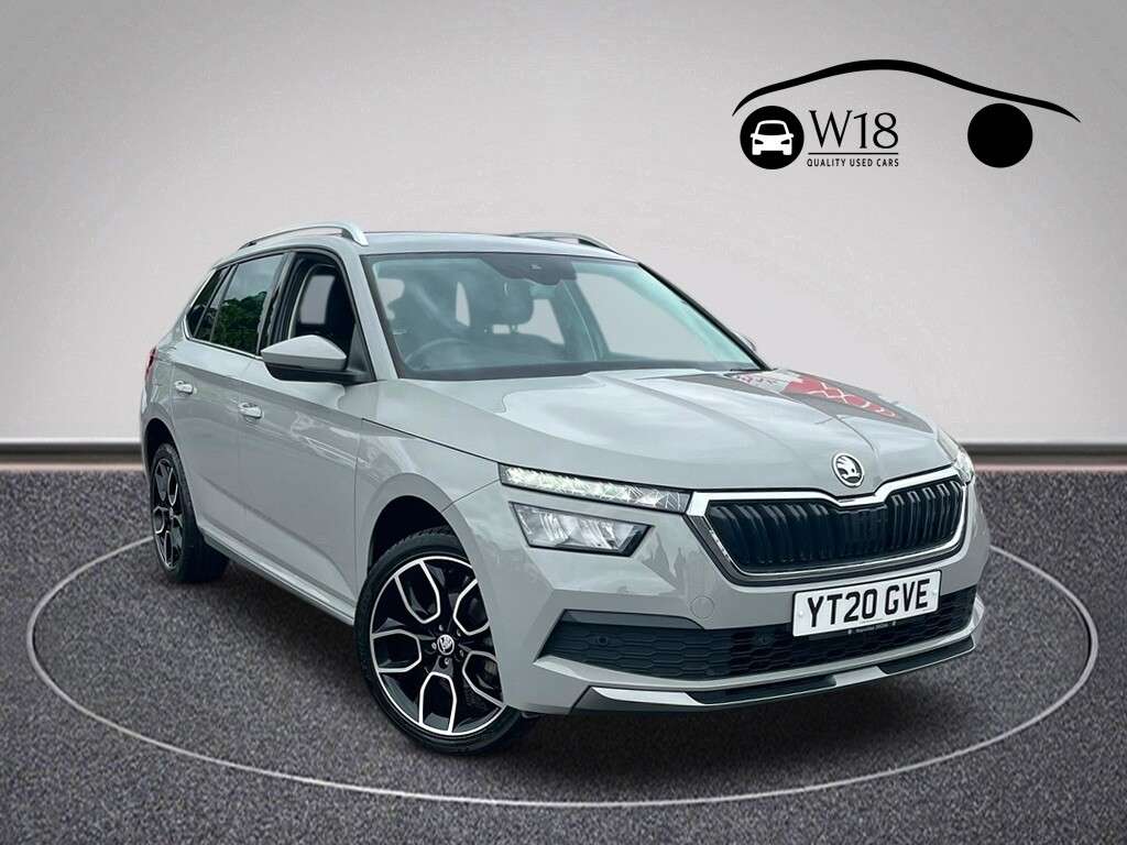A 2020 SKODA KAMIQ 1.0 TSI SE L SUV 5dr Petrol Manual Euro 6 (s/s) (95 ps) A 2020 SKODA KAMIQ 1.0 TSI SE L SUV 5dr Petrol Manual Euro 6 (s/s) (95 ps)