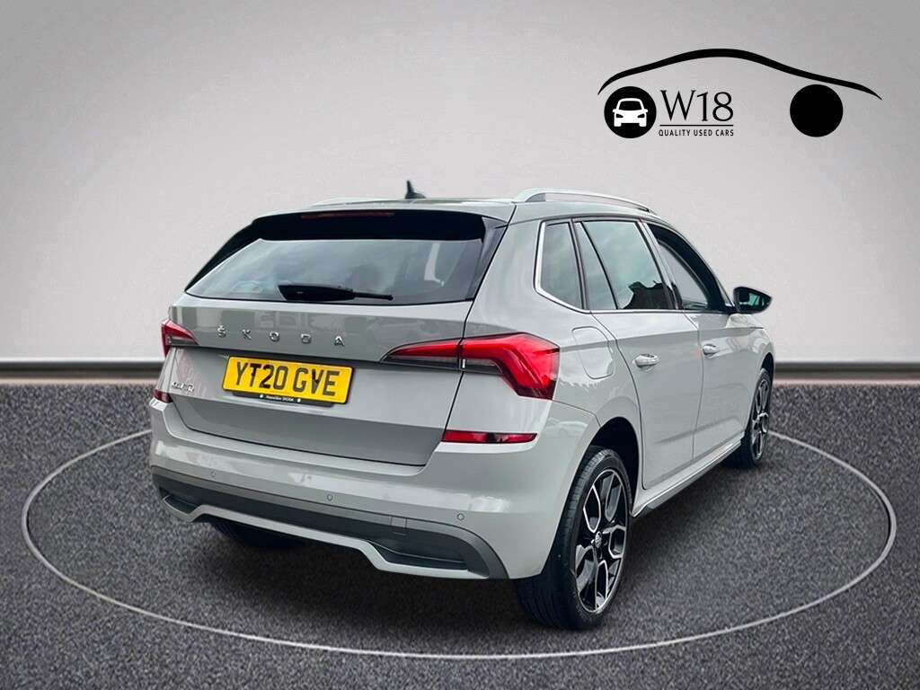 A 2020 SKODA KAMIQ 1.0 TSI SE L SUV 5dr Petrol Manual Euro 6 (s/s) (95 ps) A 2020 SKODA KAMIQ 1.0 TSI SE L SUV 5dr Petrol Manual Euro 6 (s/s) (95 ps)