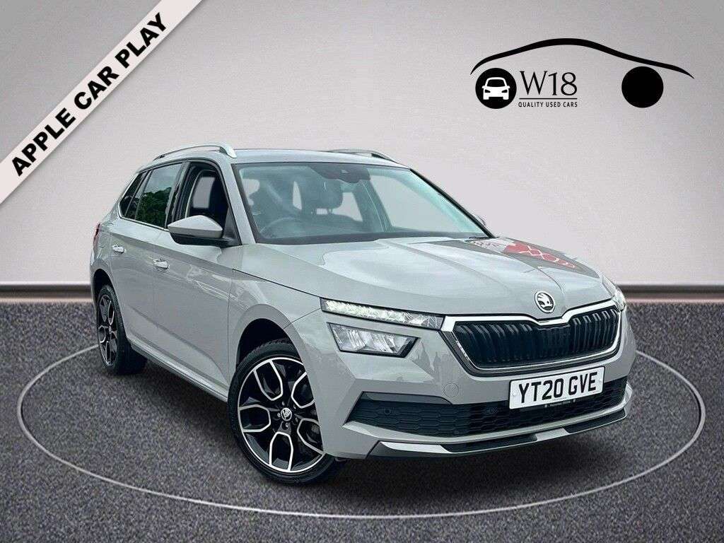A 2020 SKODA KAMIQ 1.0 TSI SE L SUV 5dr Petrol Manual Euro 6 (s/s) (95 ps) A 2020 SKODA KAMIQ 1.0 TSI SE L SUV 5dr Petrol Manual Euro 6 (s/s) (95 ps)