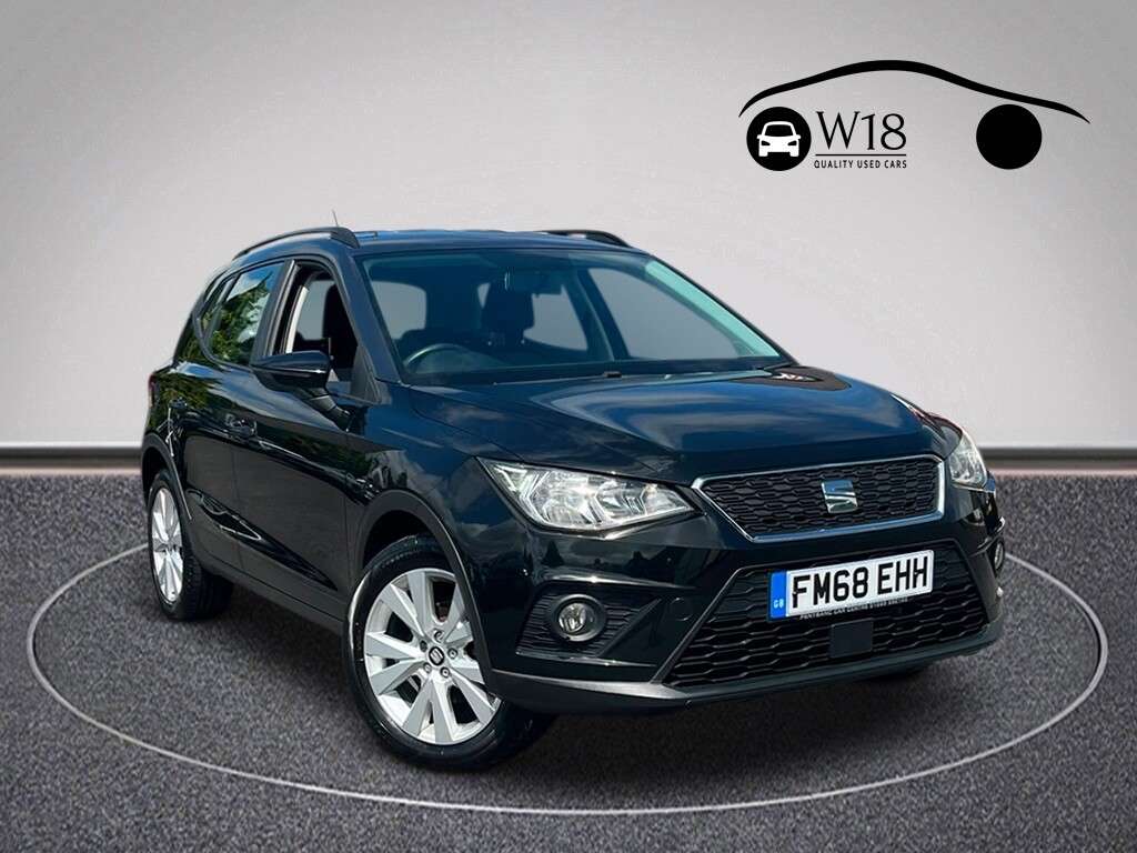 A 2019 SEAT ARONA 1.6 TDI SE Technology Lux SUV 5dr Diesel Manual Euro 6 (s/s) (115 ps) A 2019 SEAT ARONA 1.6 TDI SE Technology Lux SUV 5dr Diesel Manual Euro 6 (s/s) (115 ps)