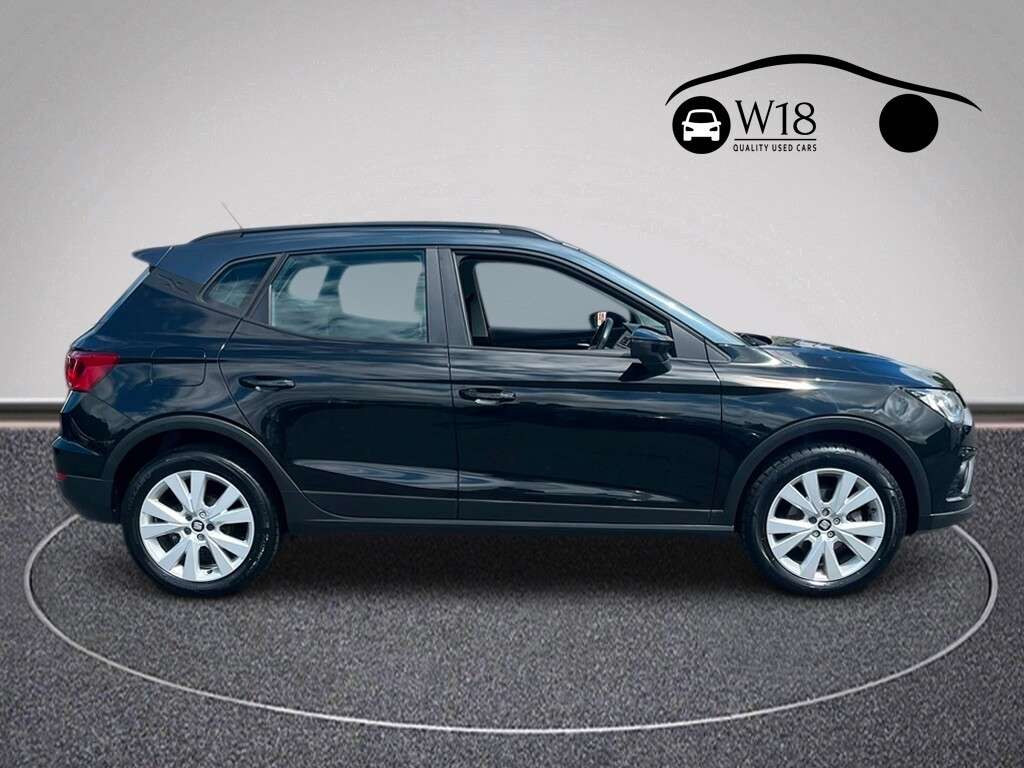 A 2019 SEAT ARONA 1.6 TDI SE Technology Lux SUV 5dr Diesel Manual Euro 6 (s/s) (115 ps) A 2019 SEAT ARONA 1.6 TDI SE Technology Lux SUV 5dr Diesel Manual Euro 6 (s/s) (115 ps)