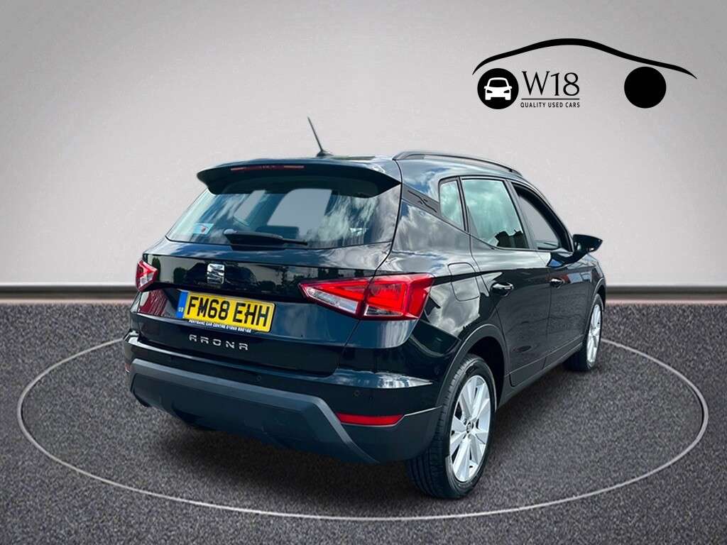 A 2019 SEAT ARONA 1.6 TDI SE Technology Lux SUV 5dr Diesel Manual Euro 6 (s/s) (115 ps) A 2019 SEAT ARONA 1.6 TDI SE Technology Lux SUV 5dr Diesel Manual Euro 6 (s/s) (115 ps)