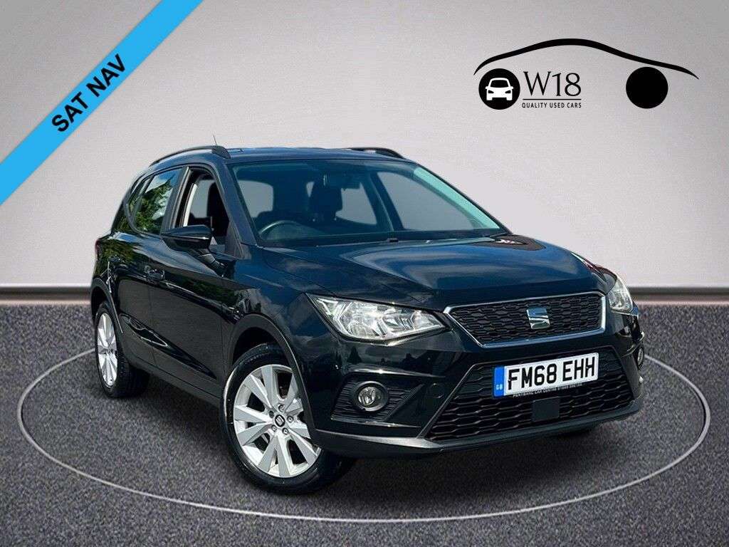 A 2019 SEAT ARONA 1.6 TDI SE Technology Lux SUV 5dr Diesel Manual Euro 6 (s/s) (115 ps) A 2019 SEAT ARONA 1.6 TDI SE Technology Lux SUV 5dr Diesel Manual Euro 6 (s/s) (115 ps)