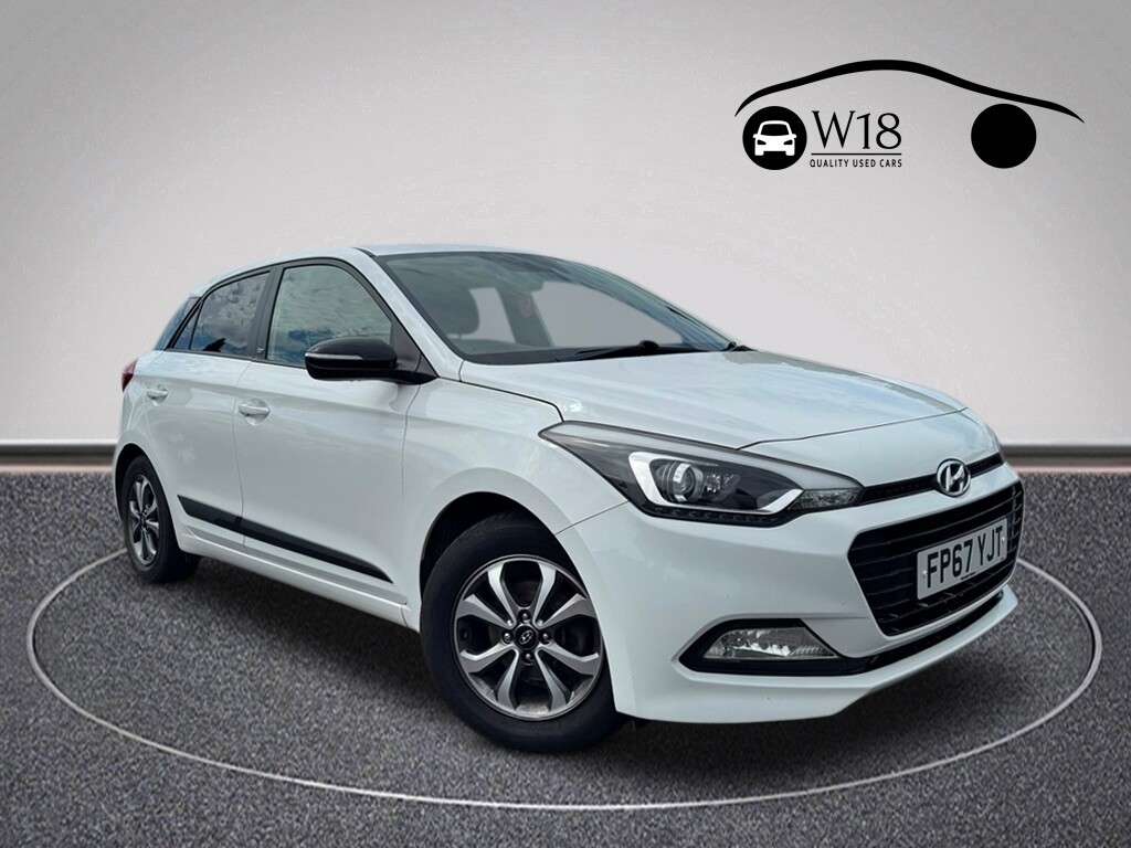 A 2018 HYUNDAI I20 1.2 GO! SE Hatchback 5dr Petrol Manual Euro 6 (84 ps) A 2018 HYUNDAI I20 1.2 GO! SE Hatchback 5dr Petrol Manual Euro 6 (84 ps)