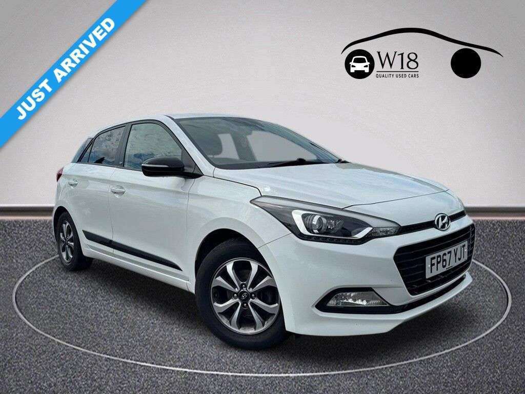 A 2018 HYUNDAI I20 1.2 GO! SE Hatchback 5dr Petrol Manual Euro 6 (84 ps) A 2018 HYUNDAI I20 1.2 GO! SE Hatchback 5dr Petrol Manual Euro 6 (84 ps)