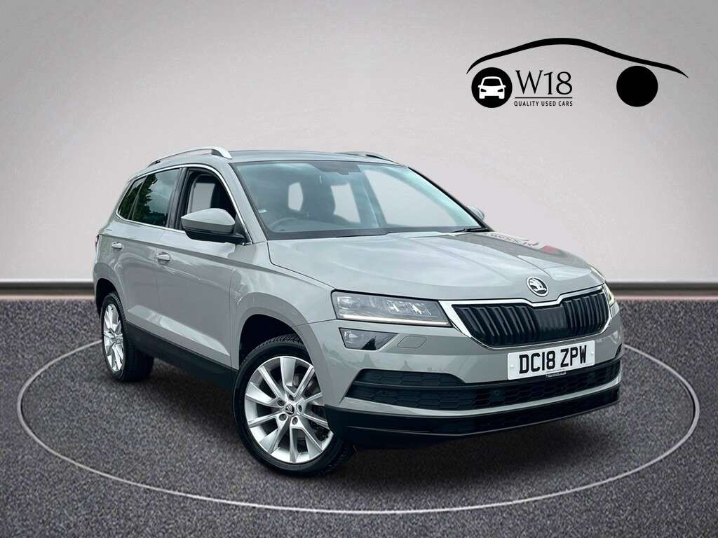 A 2018 SKODA KAROQ 1.6 TDI SE L SUV 5dr Diesel Manual Euro 6 (s/s) (115 ps) A 2018 SKODA KAROQ 1.6 TDI SE L SUV 5dr Diesel Manual Euro 6 (s/s) (115 ps)