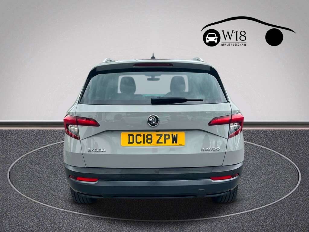2018 SKODA KAROQ 2018 SKODA KAROQ