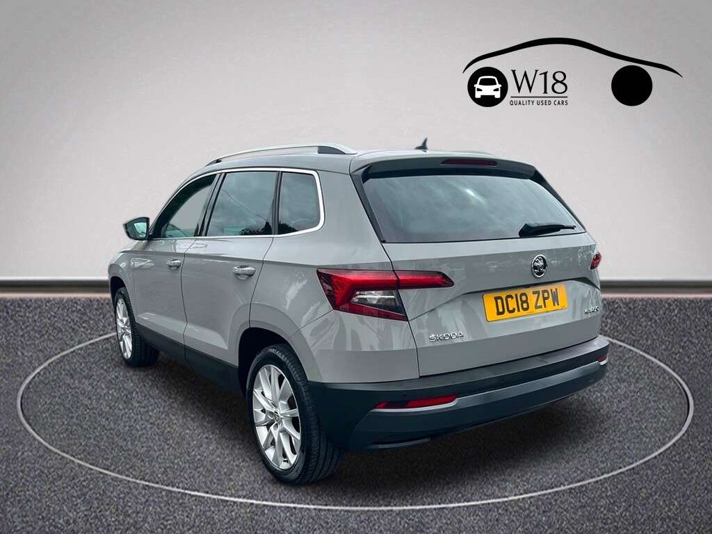 2018 SKODA KAROQ 2018 SKODA KAROQ