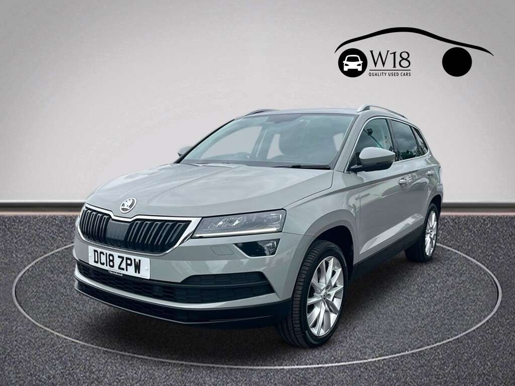 2018 SKODA KAROQ 2018 SKODA KAROQ