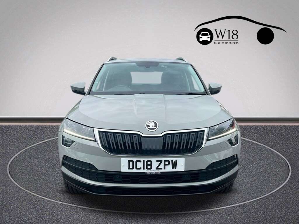 2018 SKODA KAROQ 2018 SKODA KAROQ