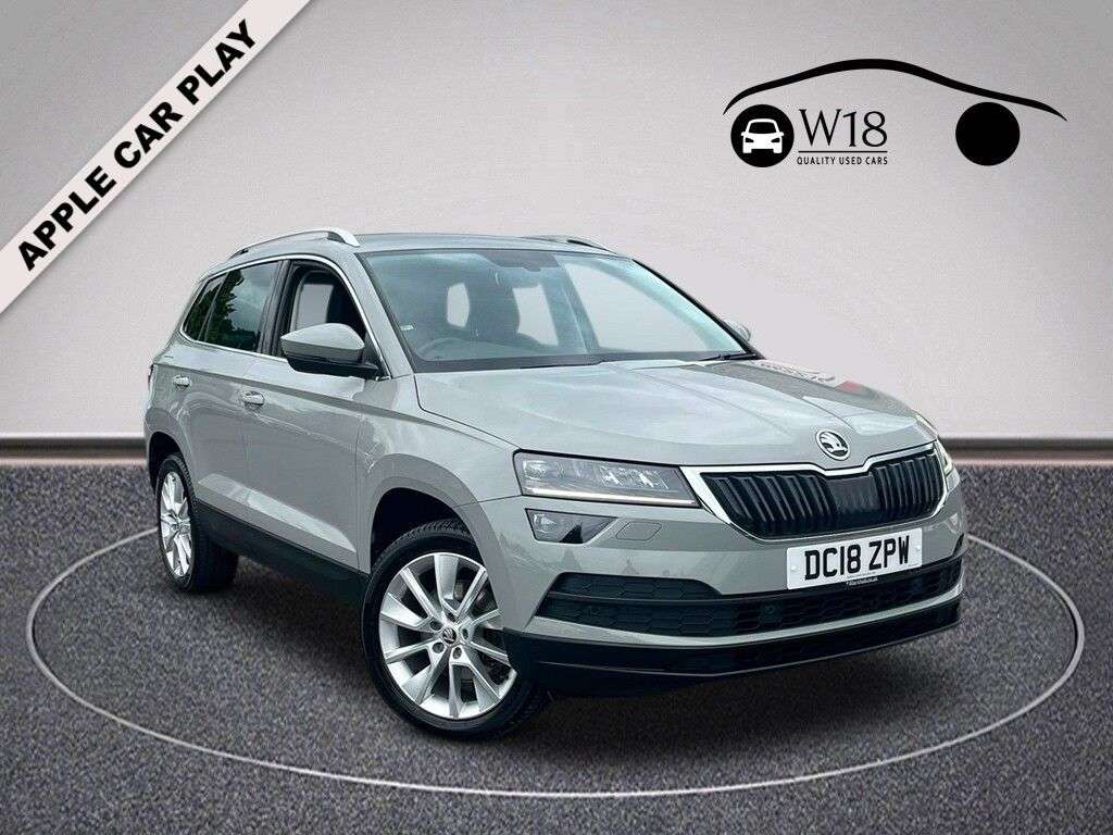 A 2018 SKODA KAROQ 1.6 TDI SE L SUV 5dr Diesel Manual Euro 6 (s/s) (115 ps) A 2018 SKODA KAROQ 1.6 TDI SE L SUV 5dr Diesel Manual Euro 6 (s/s) (115 ps)