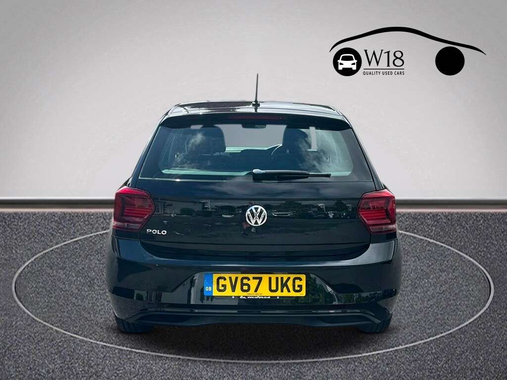2018 VOLKSWAGEN POLO 2018 VOLKSWAGEN POLO
