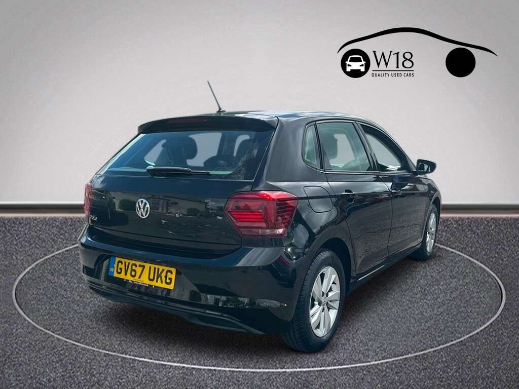A 2018 VOLKSWAGEN POLO 1.0 TSI SE Hatchback 5dr Petrol Manual Euro 6 (s/s) (95 ps) A 2018 VOLKSWAGEN POLO 1.0 TSI SE Hatchback 5dr Petrol Manual Euro 6 (s/s) (95 ps)