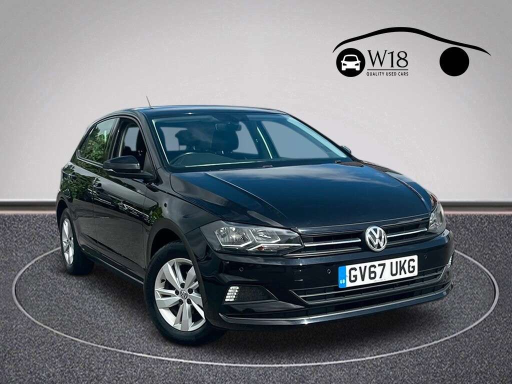 A 2018 VOLKSWAGEN POLO 1.0 TSI SE Hatchback 5dr Petrol Manual Euro 6 (s/s) (95 ps) A 2018 VOLKSWAGEN POLO 1.0 TSI SE Hatchback 5dr Petrol Manual Euro 6 (s/s) (95 ps)