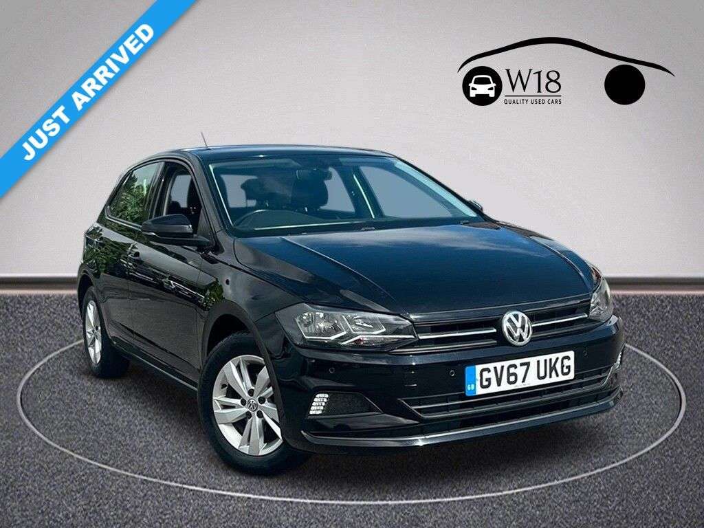 A 2018 VOLKSWAGEN POLO 1.0 TSI SE Hatchback 5dr Petrol Manual Euro 6 (s/s) (95 ps) A 2018 VOLKSWAGEN POLO 1.0 TSI SE Hatchback 5dr Petrol Manual Euro 6 (s/s) (95 ps)