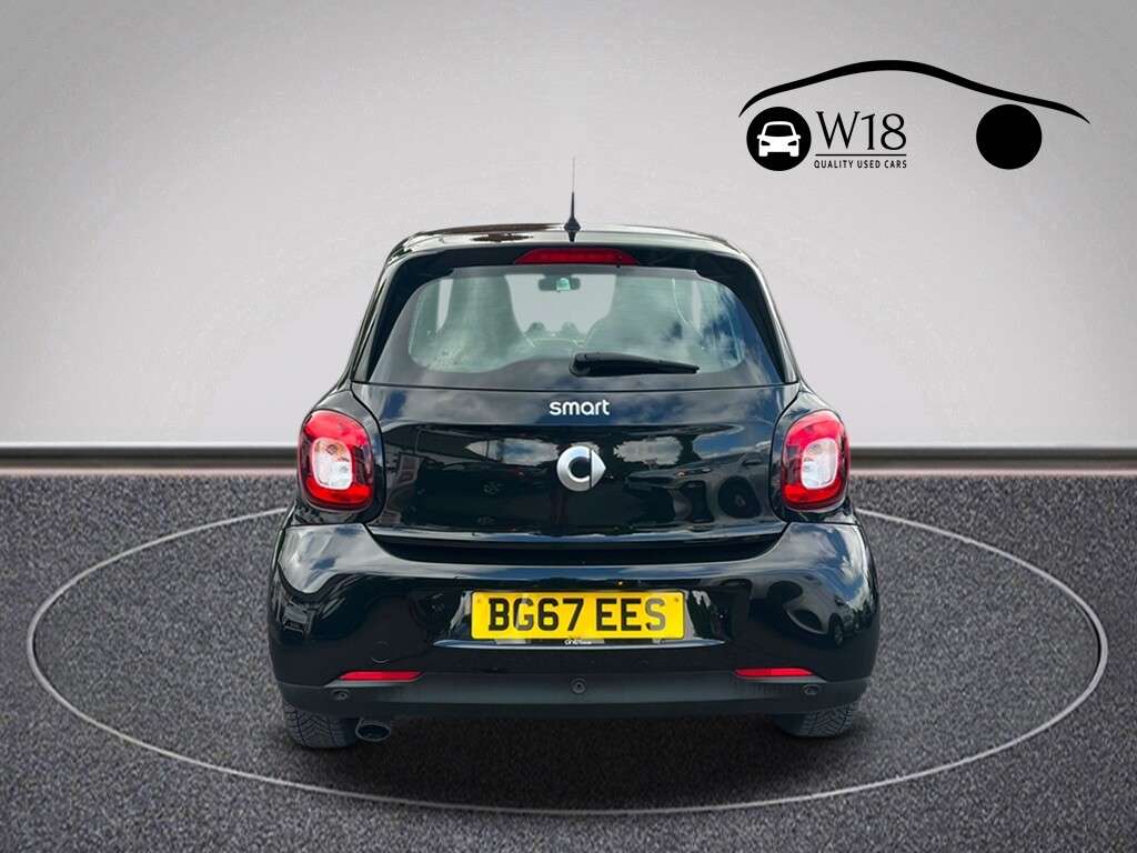 2017 SMART FORFOUR 2017 SMART FORFOUR