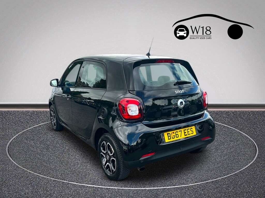 2017 SMART FORFOUR 2017 SMART FORFOUR