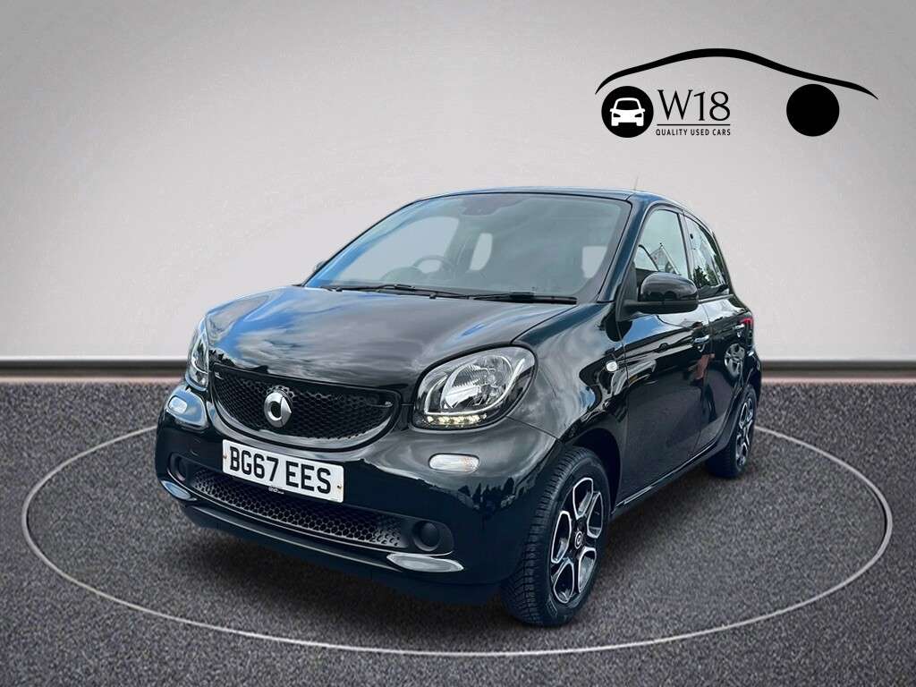 2017 SMART FORFOUR 2017 SMART FORFOUR