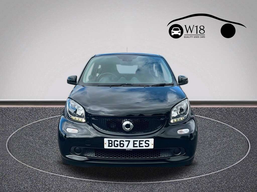 2017 SMART FORFOUR 2017 SMART FORFOUR