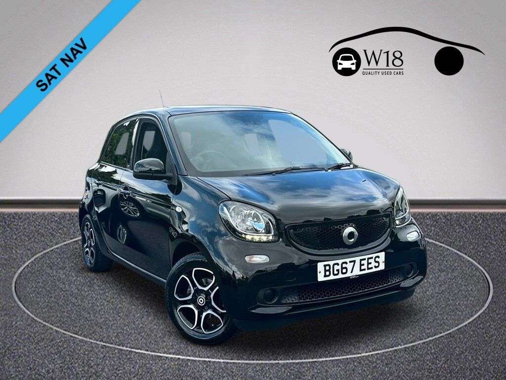 A 2017 SMART FORFOUR 0.9T Prime (Premium) Hatchback 5dr Petrol Manual Euro 6 (s/s) (90 ps) A 2017 SMART FORFOUR 0.9T Prime (Premium) Hatchback 5dr Petrol Manual Euro 6 (s/s) (90 ps)
