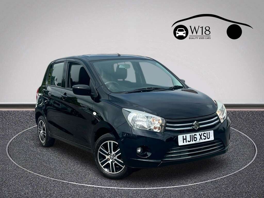 A 2016 SUZUKI CELERIO 1.0 SZ4 Hatchback 5dr Petrol Manual Euro 6 (68 ps) A 2016 SUZUKI CELERIO 1.0 SZ4 Hatchback 5dr Petrol Manual Euro 6 (68 ps)