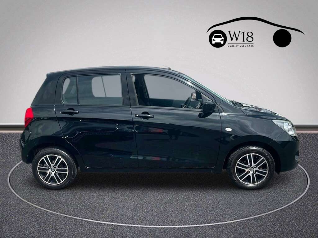 A 2016 SUZUKI CELERIO 1.0 SZ4 Hatchback 5dr Petrol Manual Euro 6 (68 ps) A 2016 SUZUKI CELERIO 1.0 SZ4 Hatchback 5dr Petrol Manual Euro 6 (68 ps)