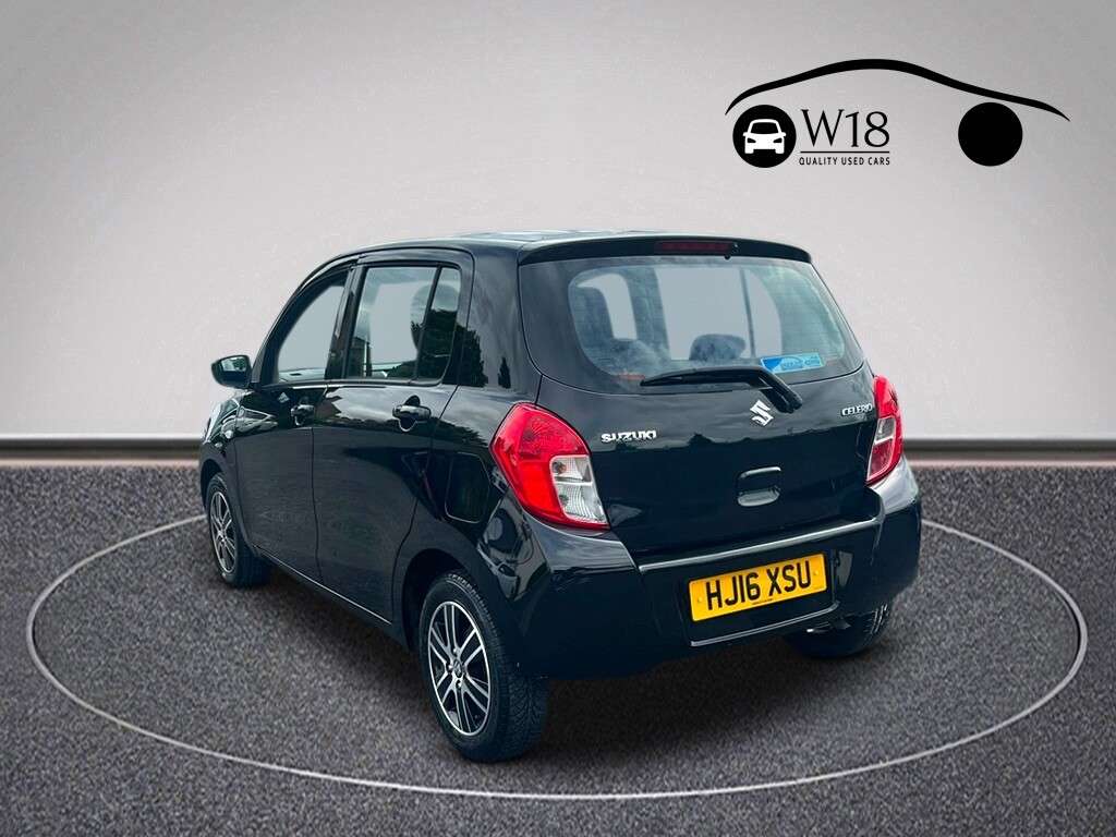 2016 SUZUKI CELERIO 2016 SUZUKI CELERIO