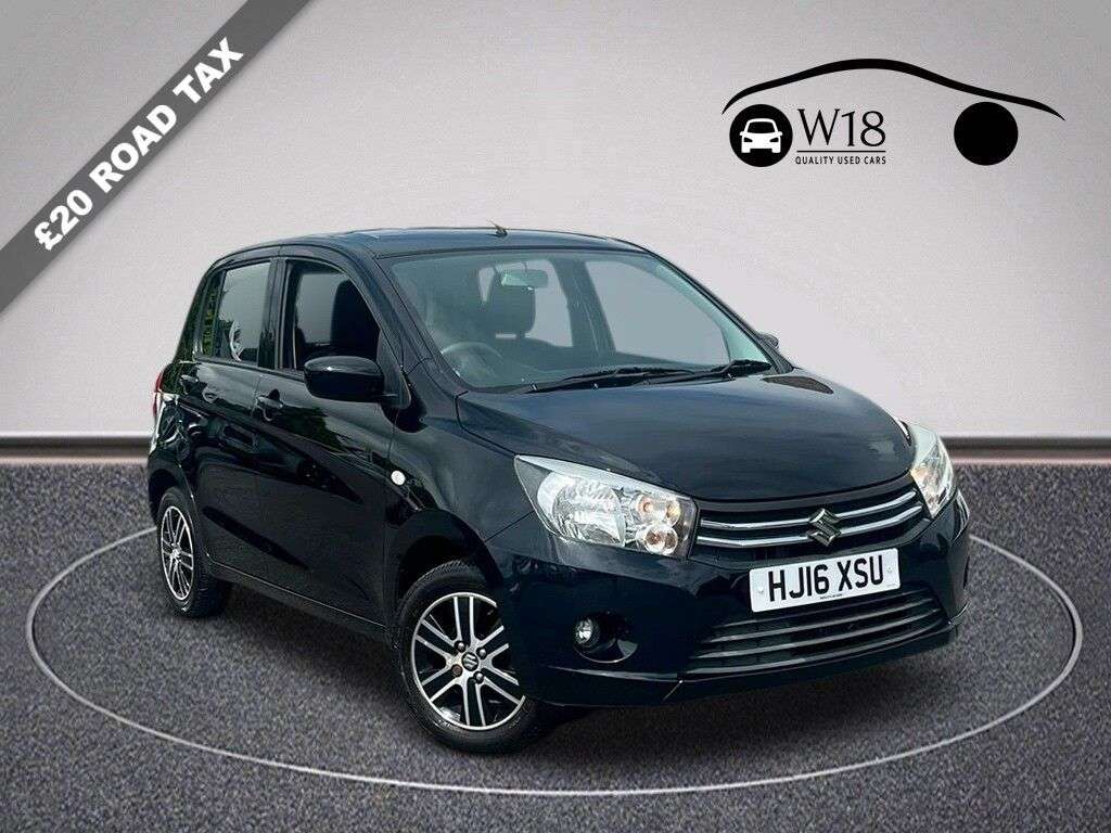 A 2016 SUZUKI CELERIO 1.0 SZ4 Hatchback 5dr Petrol Manual Euro 6 (68 ps) A 2016 SUZUKI CELERIO 1.0 SZ4 Hatchback 5dr Petrol Manual Euro 6 (68 ps)