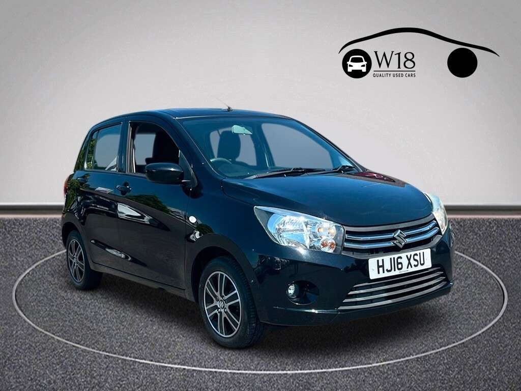 A 2016 SUZUKI CELERIO 1.0 SZ4 Hatchback 5dr Petrol Manual Euro 6 (68 ps) A 2016 SUZUKI CELERIO 1.0 SZ4 Hatchback 5dr Petrol Manual Euro 6 (68 ps)