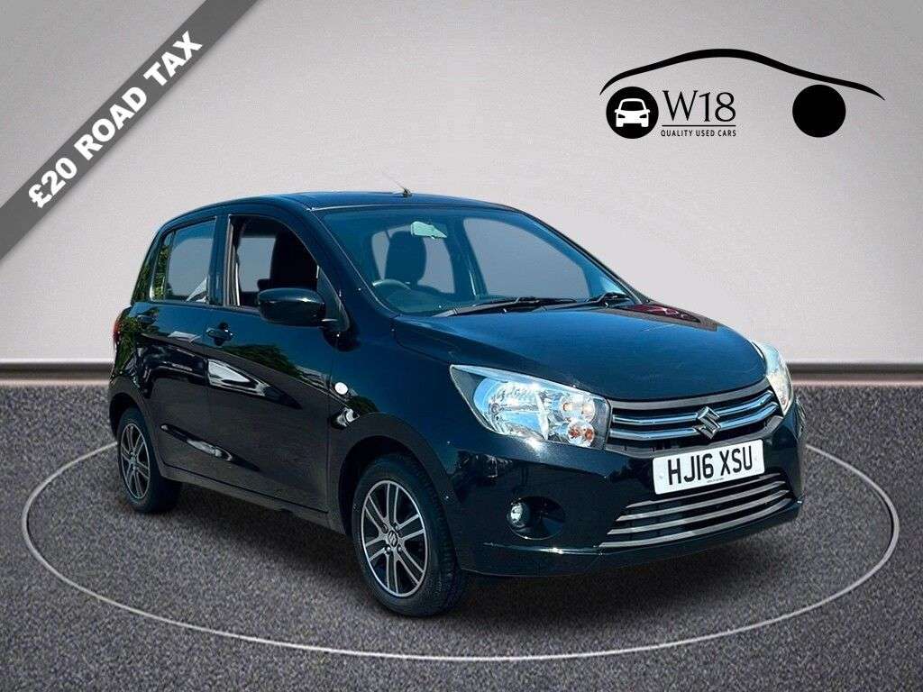 A 2016 SUZUKI CELERIO 1.0 SZ4 Hatchback 5dr Petrol Manual Euro 6 (68 ps) A 2016 SUZUKI CELERIO 1.0 SZ4 Hatchback 5dr Petrol Manual Euro 6 (68 ps)