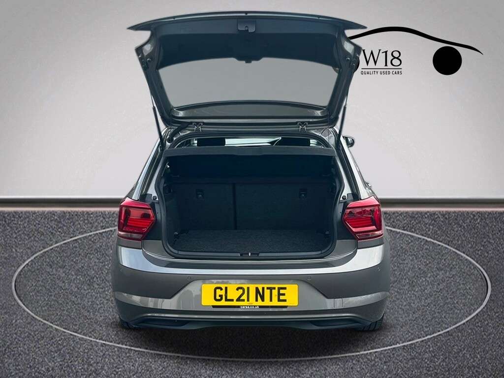 2021 VOLKSWAGEN POLO 2021 VOLKSWAGEN POLO