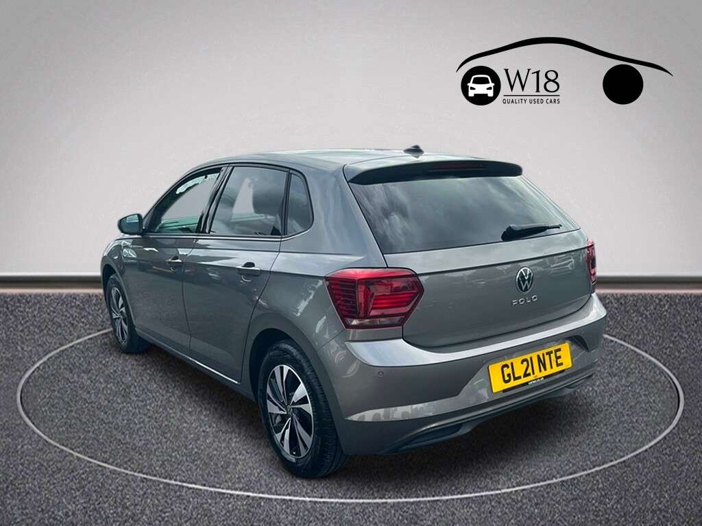 2021 VOLKSWAGEN POLO 2021 VOLKSWAGEN POLO