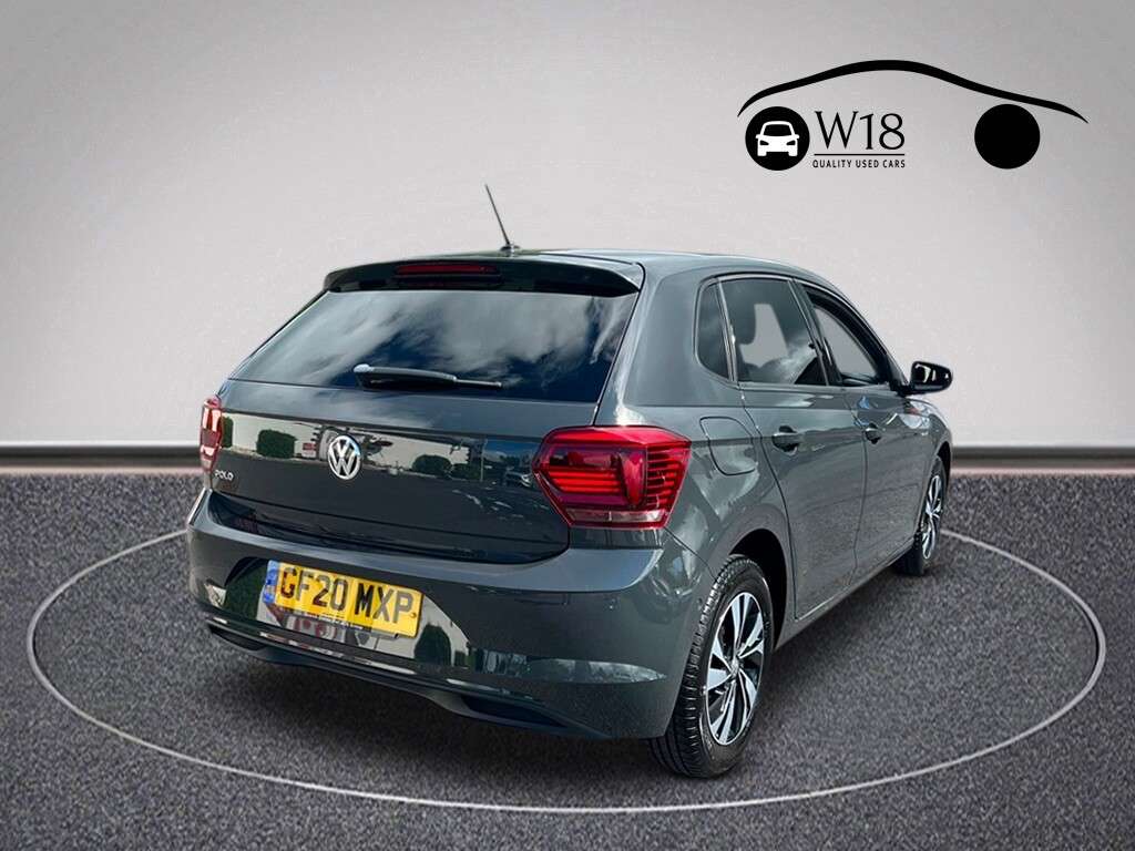 A 2020 VOLKSWAGEN POLO 1.0 EVO Match Hatchback 5dr Petrol Manual Euro 6 (s/s) (80 ps) A 2020 VOLKSWAGEN POLO 1.0 EVO Match Hatchback 5dr Petrol Manual Euro 6 (s/s) (80 ps)
