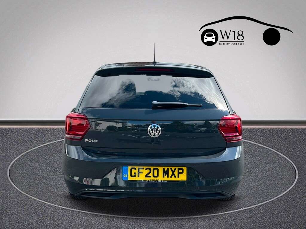 2020 VOLKSWAGEN POLO 2020 VOLKSWAGEN POLO