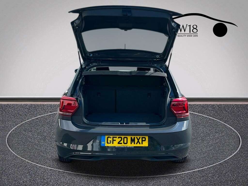 2020 VOLKSWAGEN POLO 2020 VOLKSWAGEN POLO