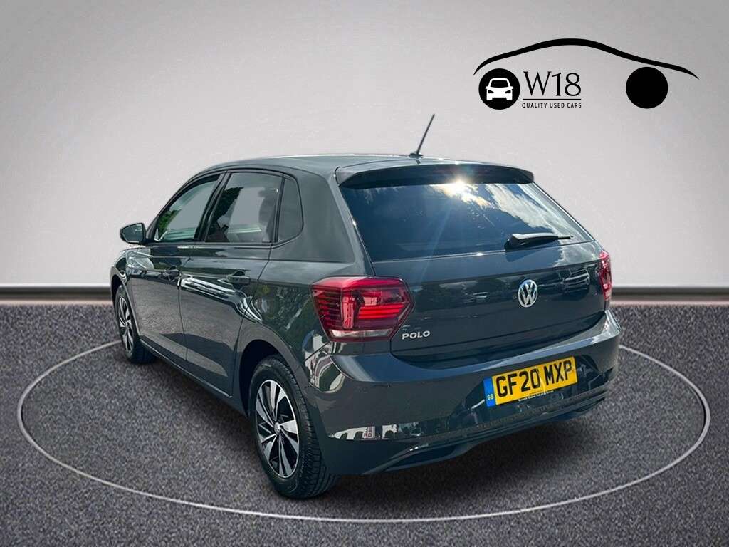 2020 VOLKSWAGEN POLO 2020 VOLKSWAGEN POLO