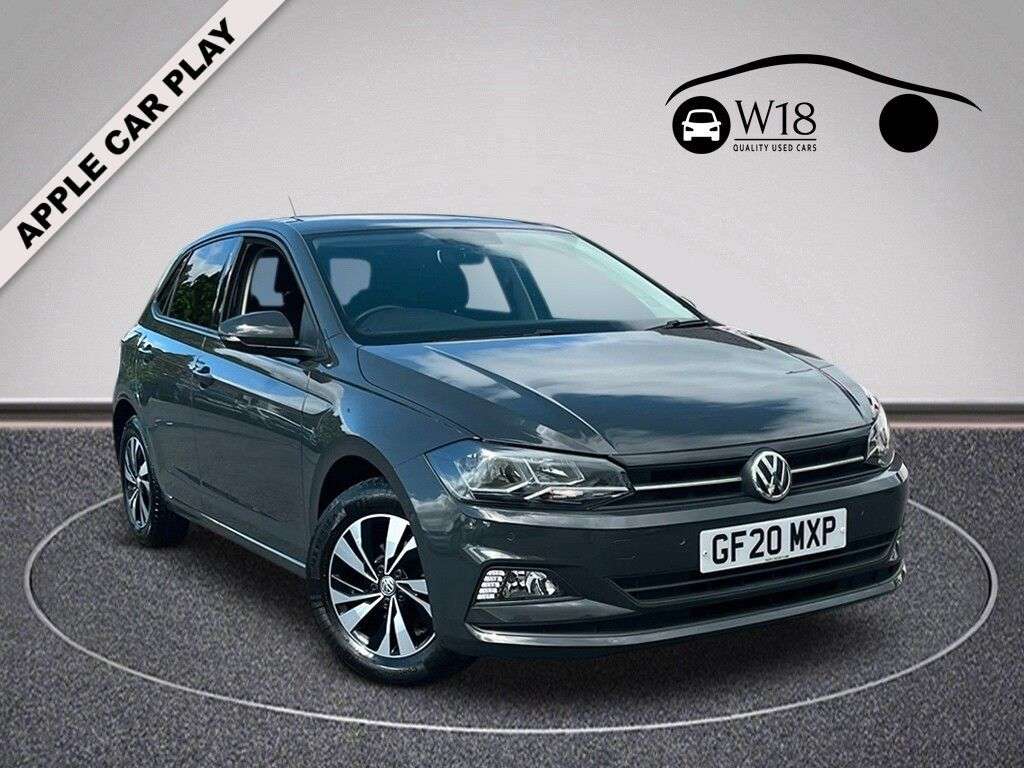 A 2020 VOLKSWAGEN POLO 1.0 EVO Match Hatchback 5dr Petrol Manual Euro 6 (s/s) (80 ps) A 2020 VOLKSWAGEN POLO 1.0 EVO Match Hatchback 5dr Petrol Manual Euro 6 (s/s) (80 ps)